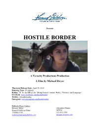 Hostile Border