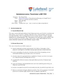 ILT Syllabus 2015