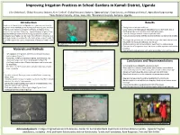 Improving Irrigation Practices in School Gardens (Pdf)
