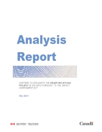 Analysis Report
