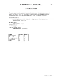 Classification: Phamatodea