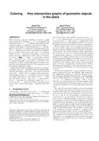 Coloring K K-Free Intersection Graphs of Geometric Objects in the Plane