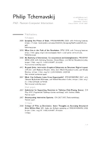 Phd, Human-Computer Interaction Date of Birth: 23/06/1992