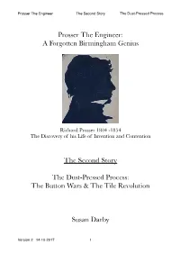 The Dust-Pressed Process