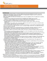 Therapeutic Class Overview Benign Prostatic Hyperplasia Agents