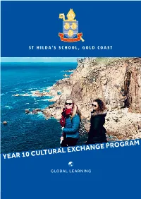 Year 10 Cultural Exchange Program  Global Learning