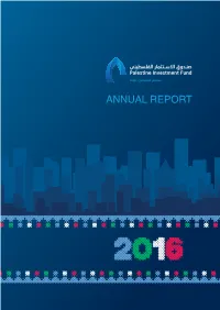 ANNUAL REPORT Annual Report Index