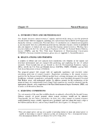 Chapter 15: Natural Resources A. INTRODUCTION AND
