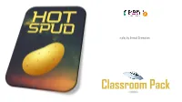 Classroom Pack Table of Content