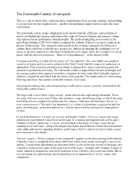 Notes on the Program