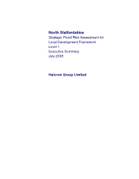 Strategic Flood Risk Assessment Executive Summary