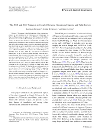The 2010 and 2011 Tsunamis in French Polynesia: Operational Aspects and Field Surveys