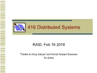 416 Distributed Systems