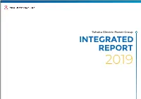 Integrated Report 2019(PDF)