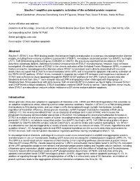 Staufen 1 Amplifies Pro-Apoptotic Activation of the Unfolded Protein