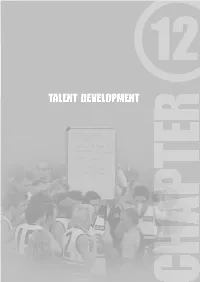 Talent Developmentdevelopment R Chapter Chapter Chapte
