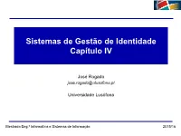 XML Security: Standard Que Permite Encriptar E/Ou Assinar Documentos Em XML