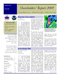 2009 Shareholders Report