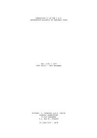 Commission 27 of the I.A.U. Information Bulletin on Variable Stars