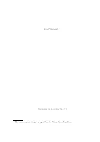 Geometry Of, and Via, Symmetries