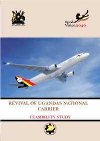 Revival of Uganda's National Carrier – Feasibility Study