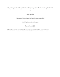 The Presumption of Resulting Trust and Beneficiary Designations: What’S Intention Got to Do With