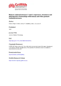 Baboon JMP CES Paper