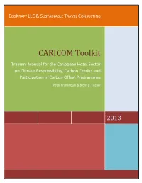 CARICOM Toolkit
