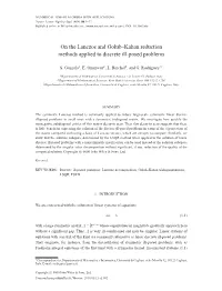 On the Lanczos and Golub–Kahan Reduction Methods Applied to Discrete Ill-Posed Problems