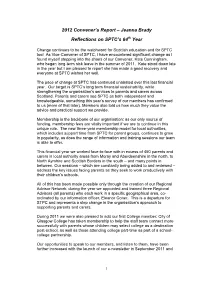 SPTC 2012 Annual Report
