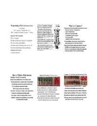 What Is a Computer? Data Vs 3 Kinds of Information