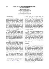Z-R Relationship for a Weather Radar in The