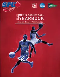 Men's Basketball Yearbook 2014