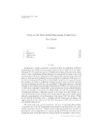 Notes on the Generalized Ramanujan Conjectures