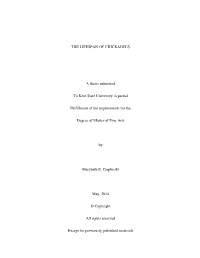 THE LIFESPAN of CHICKADEES a Thesis Submitted to Kent State