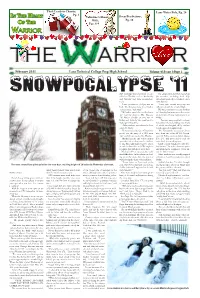 Warrior.Com February 2011 Feature Page 11