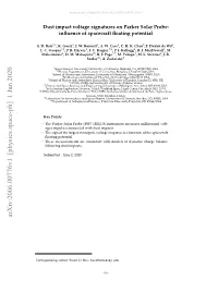 Arxiv:2006.00776V1 [Physics.Space-Ph] 1 Jun 2020