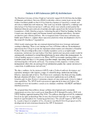 Fedora 4 API Extension (API-‐X) Architecture