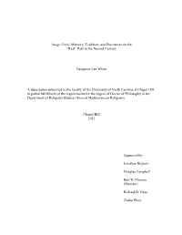 Paul in the Second Century Benjamin Lee White a Dissertation S