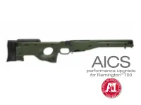 Performance Upgrade for Remington™700
