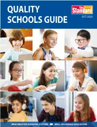 Quality Schools Guide OCT 2020