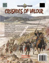 Sample File Sample File Crusades of Valour When Gods Collide