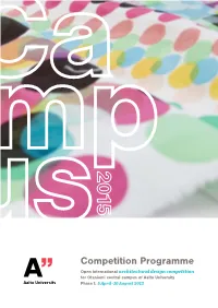 Competition Programme