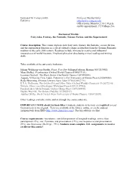 Enchantedworlds Syllabus Fall2013