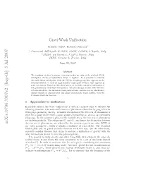 Graviweak Unification