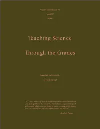 Teaching Science Through the Grades