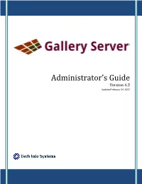 Administrator's Guide