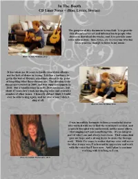 In the Booth Liner Notes