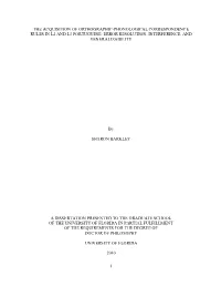 University of Florida Thesis Or Dissertation Formatting