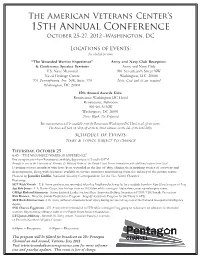 2012 Conference Program